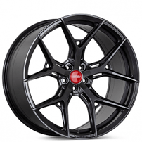 24" Vossen Wheels HF-5 Custom Anthracite Rims