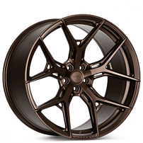 20" Vossen Wheels HF-5 Custom Satin Bronze Rims