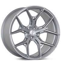 20" Vossen Wheels HF-5 Custom Satin Silver Rims