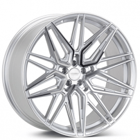 24" Vossen Wheels HF-7 Silver Polished Rims