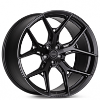 20" Vossen Wheels HF-5 Matte Gunmetal Rims 