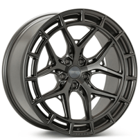 22" Vossen Wheels HFX-1 Matte Gunmetal 5-Lugs Rims