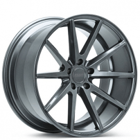 22" Vossen Wheels VFS-1 Custom Anthracite Rims