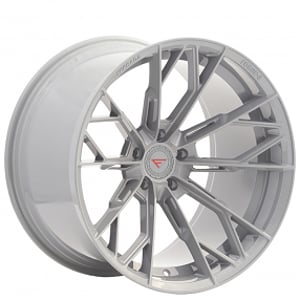 20" Staggered Ferrada Wheels F8-FR11 Storm Grey Flow Formed Rims