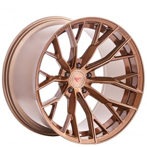 20" Ferrada Wheels F8-FR9 Brushed Cobre Flow Formed Rims