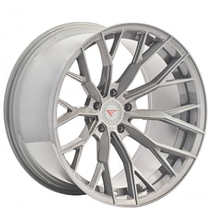 20" Ferrada Wheels F8-FR9 Storm Grey Flow Formed Rims