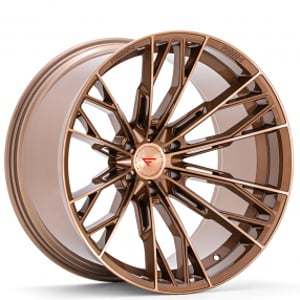 20" Ferrada Wheels FTR11 Machined Cobre Off-Road Flow Formed Rims