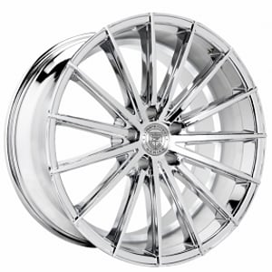 20" Lexani Wheels Pegasus Chrome Rims 