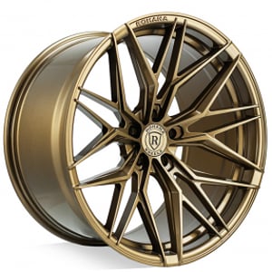 20" Rohana Wheels RFX17 Gloss Bronze Flow Formed Rims